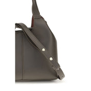 Brown Calf Leather Bos Taurus Handbag