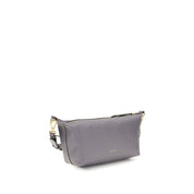 Gray Calf Leather Bos Taurus Shoulder Bag
