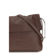 Brown Calf Leather Bos Taurus Shoulder Bag