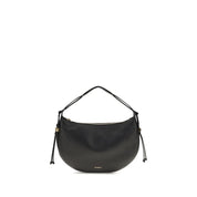 Black Calf Leather Bos Taurus Shoulder Bag