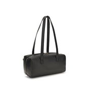 Black Calf Leather Bos Taurus Shoulder Bag