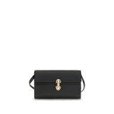 Black Calf Leather Bos Taurus Shoulder Bag