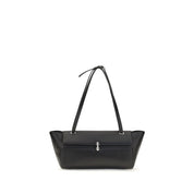 Black Calf Leather Bos Taurus Shoulder Bag