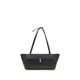 Black Calf Leather Bos Taurus Shoulder Bag