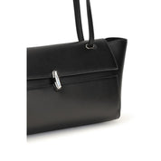 Black Calf Leather Bos Taurus Shoulder Bag