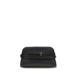 Black Goatskin Clutch Bag