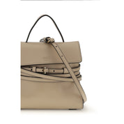 Beige Goatskin Handbag