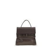Brown Goatskin Handbag