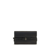 Black Goatskin Wallet