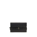 Black Goatskin Wallet
