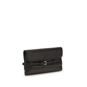 Black Goatskin Wallet