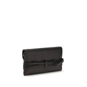 Black Goatskin Wallet