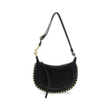 Black Calf Leather Bos Taurus Shoulder Bag