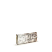 Gold Plexiglass Clutch Bag