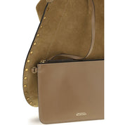 Brown Calf Leather Bos Taurus Shoulder Bag