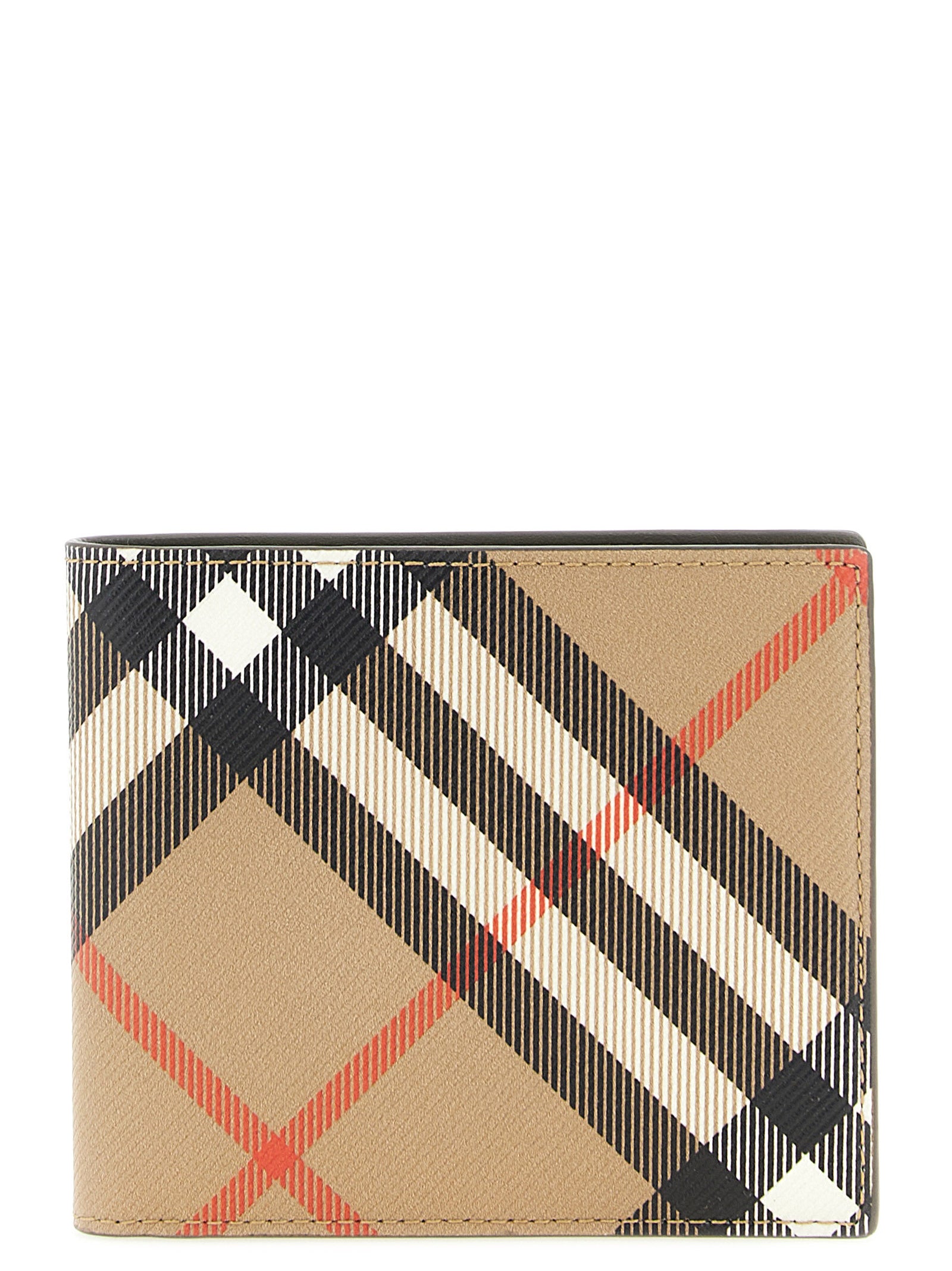 Beige Polyethylene Wallet
