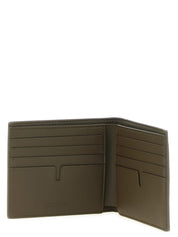 Beige Polyethylene Wallet