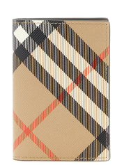 Beige Polyethylene Cardholder