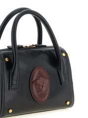 Black Calfskin Handbag