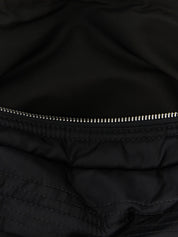 Black Polyamide Crossbody Bag