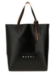 Black Polyethylene Tote Bag