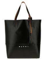 Black Polyethylene Tote Bag