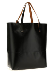 Black Polyethylene Tote Bag