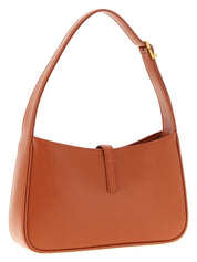 Orange Calfskin Shoulder Bag