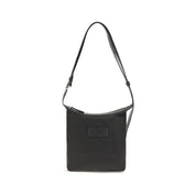Black Nylon Shoulder Bag