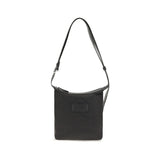 Black Nylon Shoulder Bag
