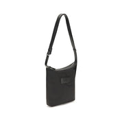 Black Nylon Shoulder Bag