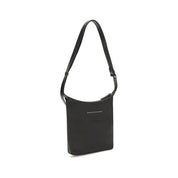 Black Nylon Shoulder Bag
