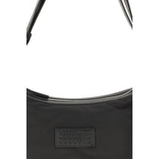 Black Nylon Shoulder Bag