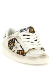 Multicolor Goatskin Low Top Sneakers