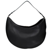 Black Leather Shoulder Bag
