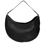 Black Leather Shoulder Bag