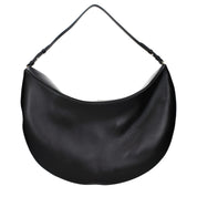 Black Leather Shoulder Bag