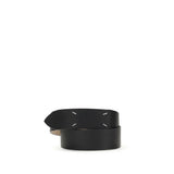 Black Calf Leather Bos Taurus Regular Belt