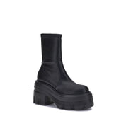 Black Polyamide Boots