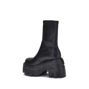 Black Polyamide Boots