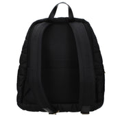 Versace Black Fabric Backpack