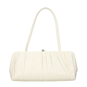 White Leather Shoulder Bag
