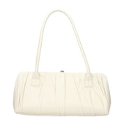 White Leather Shoulder Bag