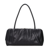 Black Leather Shoulder Bag