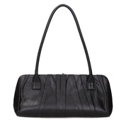 Black Leather Shoulder Bag