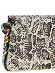 PINKO Multicolor Cowhide Crossbody Bag