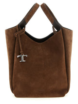 Brown Calfskin Handbag
