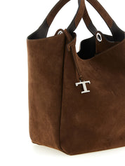 Brown Calfskin Handbag