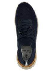 Brunello Cucinelli Blue Wool Athletic Sneakers