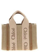Multicolor Linen Handbag
